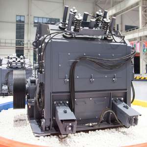 Preiswerte Steinbrecher für Goldgewinnung Granit-Gesteinsbrecher für Steinbrüche Automatische Industrielle Brechermaschine - Product Image 4