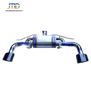 Jtld sistema de escape, diretamente, com desempenho, de titânio, valvetronic, para audi ttrs 2019 - Product Image 6