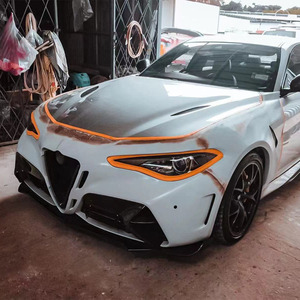 Cho Alfa Romeo giulia nâng cấp GTA thân rộng Bumper Fender sợi carbon phù hợp với - Product Image 2