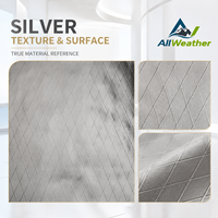 Tissu composite léger en nylon et polyester mélangé, tissé Ripstop X-PAC, imperméable et respirant, pour sacs d'extérieur