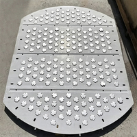 Robinet flotteur combiné en acier inoxydable Valor, à raccordement direct usine, avec capuchon à bulle et plateau, haute efficacité, anti-colmatage, trou de robinet 39 mm