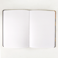 Journal à couverture rigide A5 personnalisé avec estampage en feuille d'or Papeterie élégante pour cadeau Agenda populaire et impression de carnets