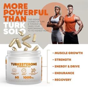 ODM/OEM Çok Satan Kas Geliştirici Takviyeler Kemik Yoğunluğunu Artırır, Kas Büyümesini Destekler ve Dayanıklılığı Artırır - Product Image 4