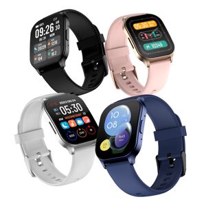 Reloj Inteligente Deportivo DF LA32PRO con Chip Táctil CHSC5816NEW, Resistente al Agua IP68, Pantalla de 1.96 Pulgadas, Recordatorio de Autoreconocimiento - Product Image 3