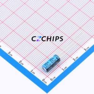 Condensador Electrolítico de Aluminio de Montaje Pasante ECR1VPT470MLL050011, D5xL11.5mm 47uF 20% 35V 2mm - Product Image 1