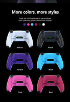 Nouvelles palettes de contrôleur de fixation de bouton arrière pour manette de jeu PS5