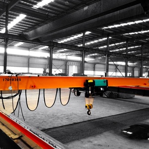 Grúa Puente de Doble Viga con Control Inalámbrico de Tipo Europeo de 5, 10 y 20 Toneladas para Taller - Product Image 2