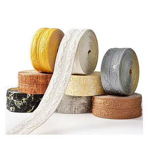 แผ่นกันกระแทกมุมพลาสติกแบบมีกาวในตัวสำหรับตกแต่งขอบผนัง - Product Image 2