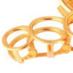 กิ๊บติดผมทรงกลมดีไซน์โดดเด่น Hirei Land ขนาด 7.5 ซม. คลิปโลหะทรงกลมสำหรับผู้หญิง เครื่องประดับแฟชั่น - Product Image 6