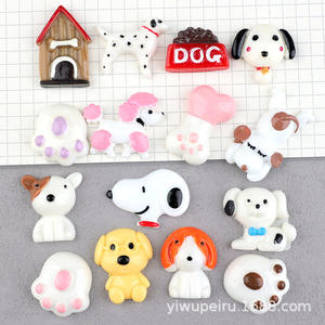 Umweltfreundliche Hundehütten- & Schuh-Accessoires: Harz-Anhänger, Harz-Flatback-Charms zur Dekoration - Product Image 5