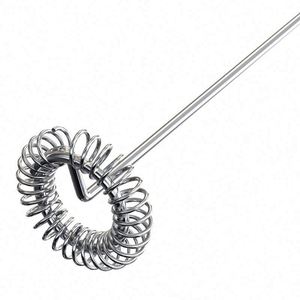 Wholesale Espresso Electric Milk Frother Milk Frothing Pitcher Stainless Steel Manual Milk Frother - Product Image 5