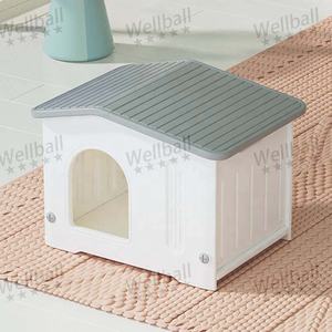 Casa de tamaño pequeño <span class=keywords><strong>para</strong></span> perrera <span class=keywords><strong>para</strong></span> perros pequeños/gatos, seguridad ajustable <span class=keywords><strong>para</strong></span> interiores/exteriores, cachorro no tóxico - Product Image 2