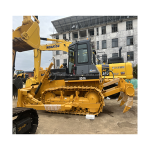 Presque neuf Shandong Shantui SD16 bulldozer sur chenilles marque chinoise originale utilisé Shantui en stock en vente - Product Image 4