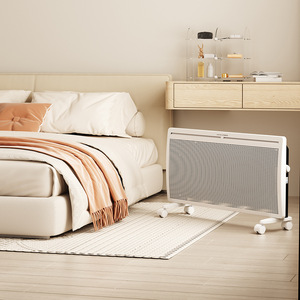 Chauffage mural électrique à convection en graphène, étanche, à contrôle multi-vitesses, infrarouge lointain, pour la <span class=keywords><strong>maison</strong></span> (vente en gros) - Product Image 4