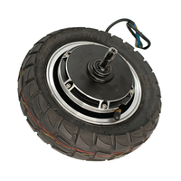 90/55-6 10 pouces 48V 60V 1000W 1500W sans balais frein à disque sans engrenage Kit de Conversion de moteur de moyeu de Scooter électrique