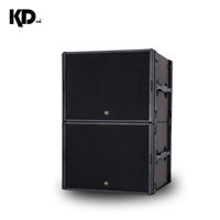 Subwoofer unique de 18 pouces, système audio puissant de 700 W, haut-parleur subwoofer adapté aux activités de plein air et aux fêtes