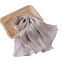 Écharpe longue en soie plissée brillante 2026, foulard malaisien pour femmes musulmanes, fin, respirant, motif monochrome, toutes saisons