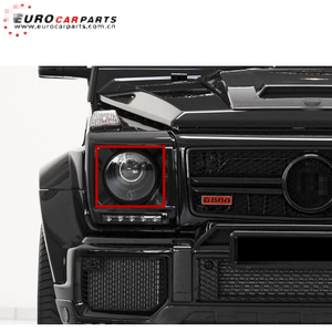 Faro 2008-2018 W463 con LED vecchio al nuovo stile per la classe G W463 g65 g550 g500 g350 parti di automobili LED w463 - Product Image 1