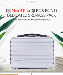 Hard Suitcase Aufbewahrung tasche Trage tasche Wasserdichte Box Drohnen zubehör für DJI Mini <span class=keywords><strong>3</strong></span> Pro - Product Image 6