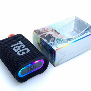 Tg396 Tg portátil al aire libre Mini Boombox impermeable inalámbrico para sonido Bluetooth Mini <span class=keywords><strong>Subwoofer</strong></span> altavoz RGB LED iluminación 5W Go3 - Product Image 4