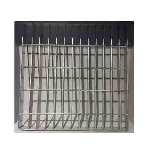 Râpe de sol en acier et carbone pour marches, 60g, grille pour escaliers, barre de Catwalk, plaque en acier galvanisé