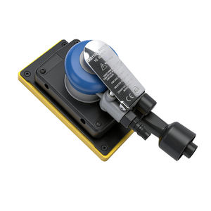 Mini ponceuse orbitale pneumatique 125 mm/150 mm, outil de ponçage manuel à air comprimé pour le travail du bois et le polissage des métaux - Product Image 5