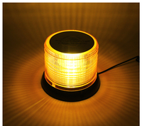 LED-Blitzleuchten für Notfälle, Neuzustand, 24V/12V Auto, Amber, LKW/Traktor, IP65 Wasserdicht, Schraubbefestigung, Hell