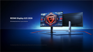 Monitor REDMI G25 1Ms Fast IPS 100% sRGB 200Hz Monitor para Juegos de Alta Frecuencia de Actualización - Product Image 3