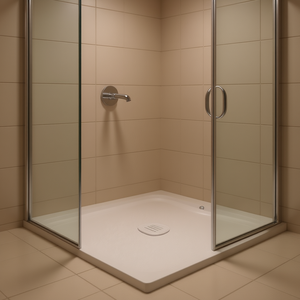 Plato de Ducha Rectangular Emotion Line Serenity Beige 100 x 140 cm - Product Image 3
