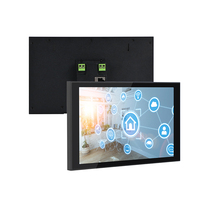 Neues Smart-Sicherheits-Wandsteuerungspanel mit 8 Zoll Rockchip 3576s, 4GB RAM, Android 14 OS, Aluminiumgehäuse und Touchscreen