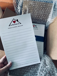 Bloc de Notas Personalizado para Inmobiliarias, Suministros para Open Houses, Bloc de Notas para Comentarios, Formulario de Preguntas para Agentes y Corredores - Product Image 6