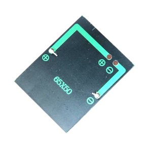 แผงโซลาร์เซลล์ Masuyoshi Mitsu ขนาด 65x50 มม. โพลีคริสตัลไลน์ 0.35W 3.5V แผงแบบยืดหยุ่น DIY - Product Image 3