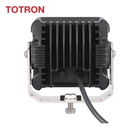 Projecteur de travail LED 60W haute puissance à faisceau large pour remorques, camions, pick-ups, VUS, VTT et engins de chantier