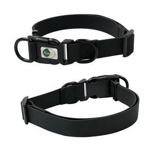 मुफ्त नमूना लक्जरी त्वरित रिलीज कुत्ते कॉलर सेट मल्टीकोर वाटरप्रूफ प्रशिक्षण लीश पर्यावरण के अनुकूल नायलॉन वेबबिंग मुद्रित - Product Image 5