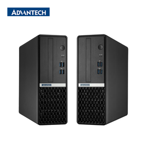 Boîtier de calcul industriel multifonction Advantech 320-25a Ultifunction Edge AI, PC industriel compact avec processeur Intel 12e, 13e, 14e génération, HDMI, DP, LAN 2.5G - Product Image 1