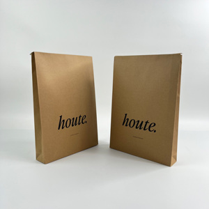 ซองกระดาษคราฟท์สีน้ำตาลแบบกำหนดเอง - ซองจดหมายปิดผนึกด้วยกาวในตัวพร้อมพิมพ์โลโก้สำหรับธุรกิจขนาดเล็ก - Product Image 4