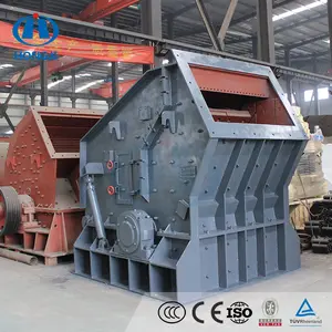 River Stone Crushing Cement Vertical Shaft Impact Crusher Machine