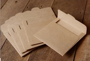 Manchon en carton kraft personnalisé, <span class=keywords><strong>pochette</strong></span> en papier kraft marron de haute qualité pour <span class=keywords><strong>cd</strong></span>, offre spéciale - Product Image 3