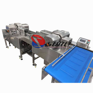 Máquina removedora de corteza de pan tostado de acero inoxidable con colector de residuos para negocios de catering - Product Image 4