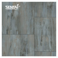 Suelo de Baloncesto de Madera Plástica Compuesta Anhui Sentai, Suelo Vinílico Interior Encastrable, Rollo de PVC con Aspecto de Madera