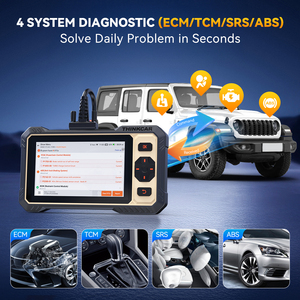 THINKCAR pemindai THINKSCAN 662 bisa FD OBD2 alat diagnostik ECM/transmisi/ABS/SRS pemindai Diagnosis 12 setel ulang seumur hidup gratis pembaruan - Product Image 4