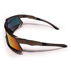 हुबो 501 सर्वश्रेष्ठ खेल धूप का चश्मा कस्टम लोगो फोटोक्रोमिक ध्रुवीकृत साइकिल चश्मा और गोगल्स - Product Image 5