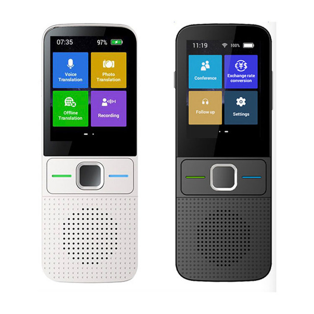 High Quality Portable Real-time Automatic Voice Scan Smart Languages Translator Device