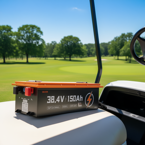 Paquete de Baterías para Carro de Golf de 36V (38.4V) 150AH, Cargador de 25A con Lifepo4, 4000 Ciclos, Aplicación Bluetooth, BMS de 250A para Motores de Arrastre - Product Image 2
