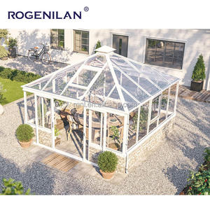 Rogenilan Ultimate Luxury Garden Conservatory Summer Bathing Sunroom Isolé et Ventilé - Product Image 4