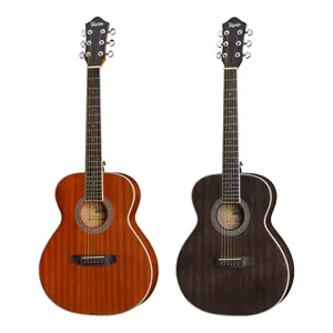 OEM gitar akustik mini 36 inci 3/4, Gitar mini bepergian