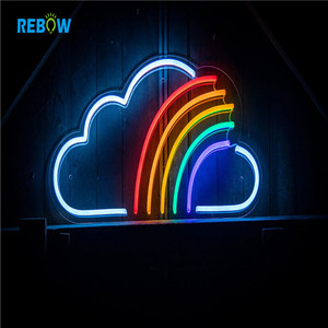 Diseño Gratuito, Crea Tu Logotipo, Letrero Luminoso de Neón Personalizado para Negocios, Logotipo Grande de Neón LED para Tienda - Product Image 5