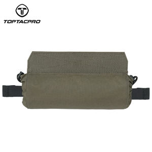 TOPTACPRO Nuevo <span class=keywords><strong>Kit</strong></span> Médico de Emergencia para Caza, Estilo Camuflaje, Color Verde Ranger, Bolsa de Trauma, Bolsa Médica, Bolsa de Primeros Auxilios - Product Image 2