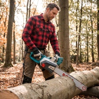 Tronçonneuse électrique filaire 3000W, robuste, pour l'élagage des arbres, la coupe du bois de chauffage, l'utilisation domestique, le jardinage, la ferme et la foresterie