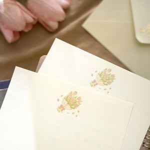 Enveloppe en papier de haute qualité, petite, haut de gamme, innovante, personnalisation sur mesure, logo en feuille d'or, enveloppe pour carte-cadeau d'entreprise - Product Image 4
